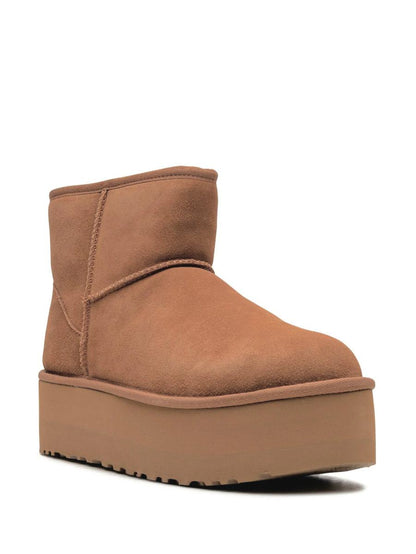 UGG W Classic Mini Plateauschuhe