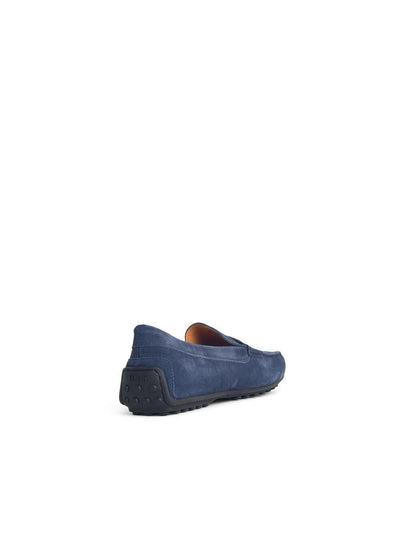 Tod'S Blaue Wildleder-Loafer