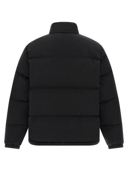 Daunenjacke mit Lacoste-Logo