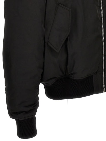 1989 Studio Nylon-Bomberjacke