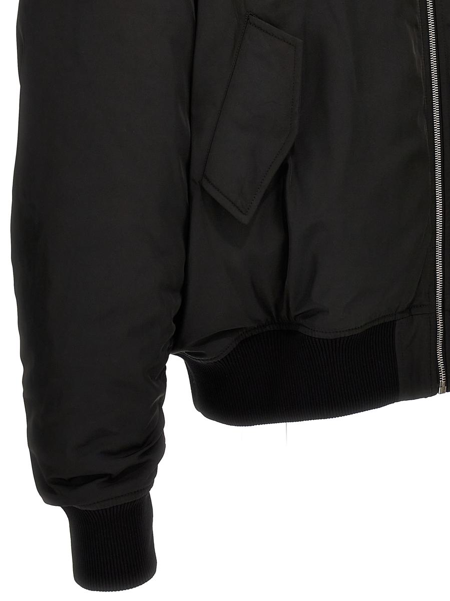 1989 Studio Nylon-Bomberjacke