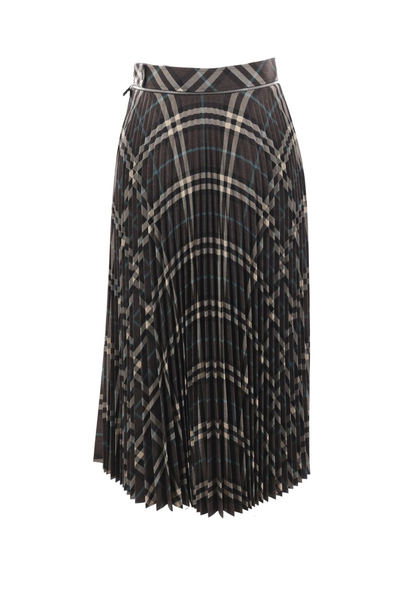 Burberry Quadratischer Rock