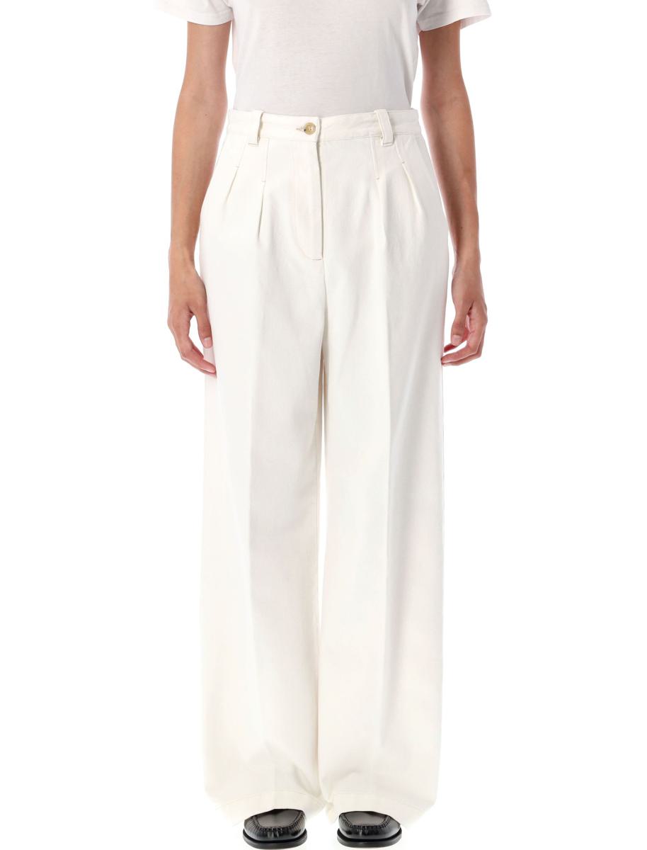 APC Tressie Denim Chinohose