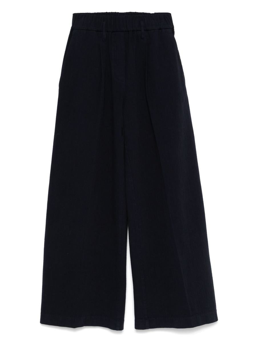 Forte_Forte Baumwollhose