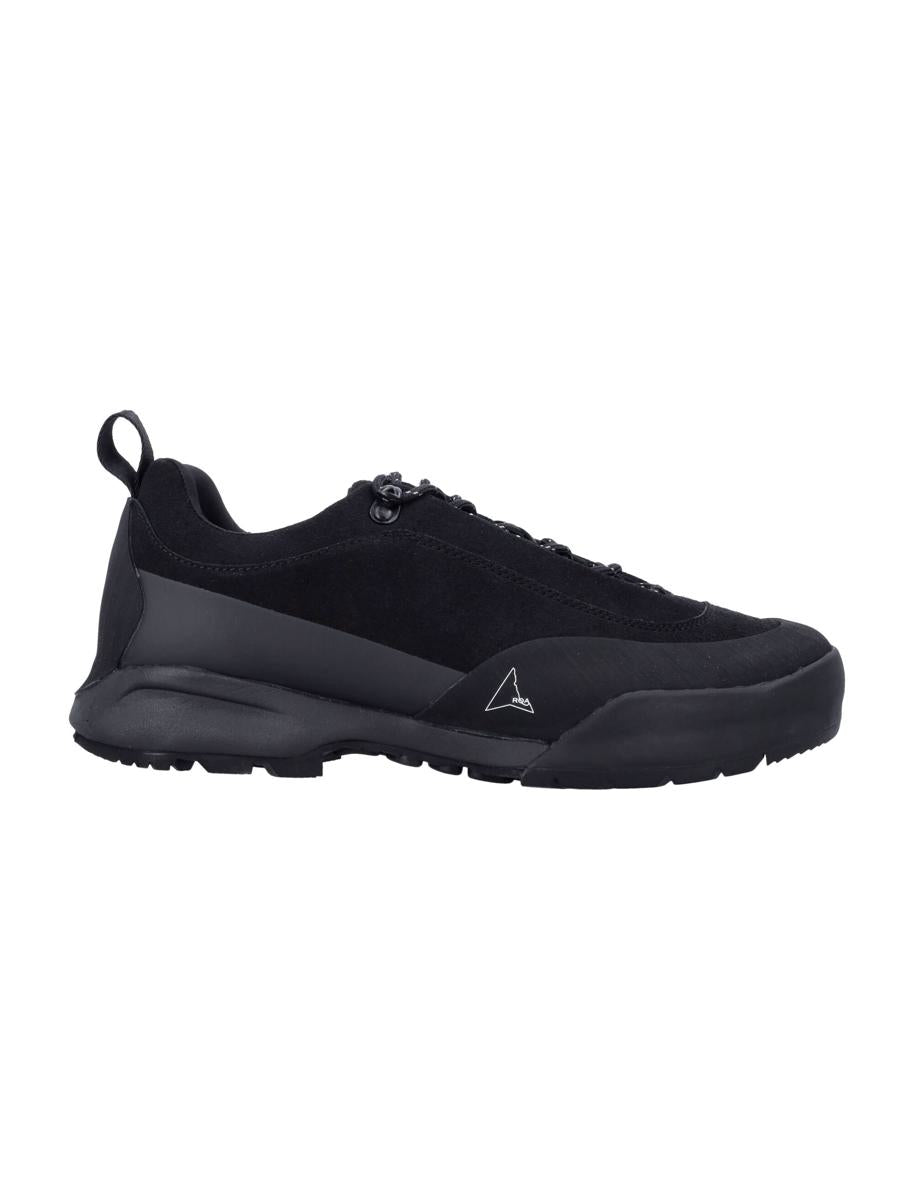 Roa Cingino Mikrofaser Wanderschuhe Schwarz