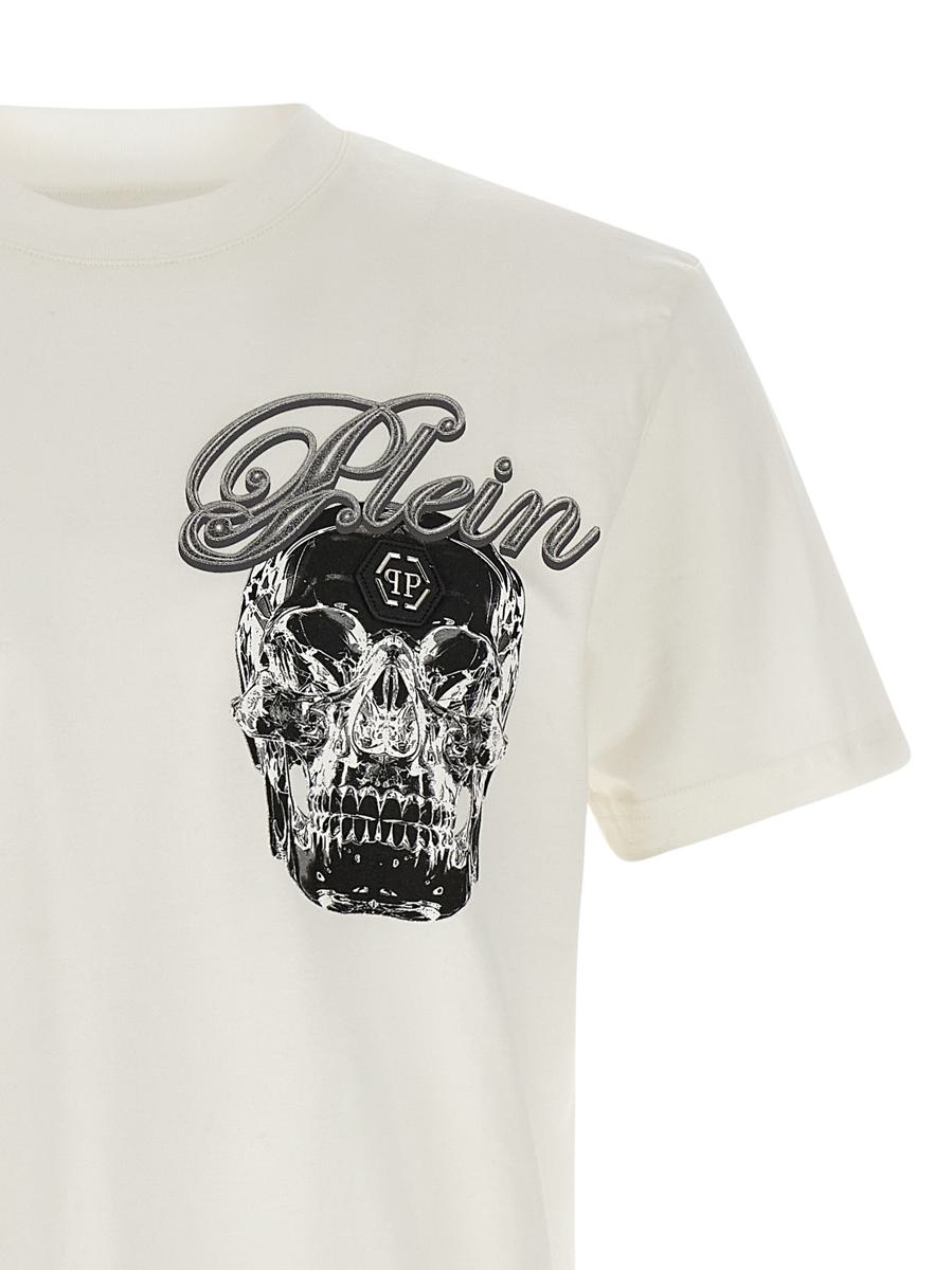 Philipp Plein „Glass Skull“-T-Shirt