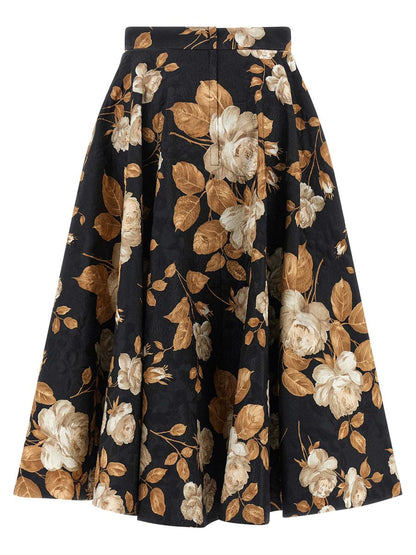 Dolce &amp; Gabbana Brokatrock