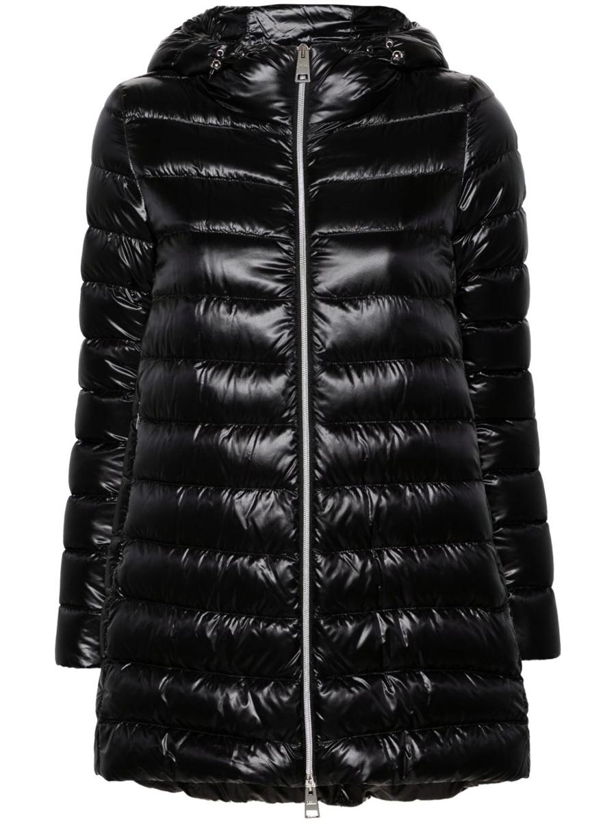 Herno A-Shape Midi-Daunenjacke