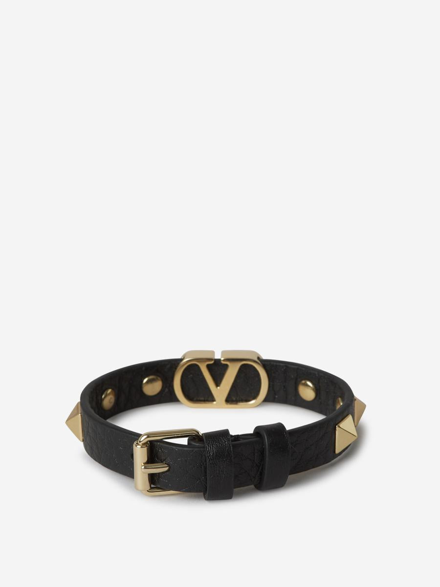Valentino Garavani Vlogo Signature Lederarmband