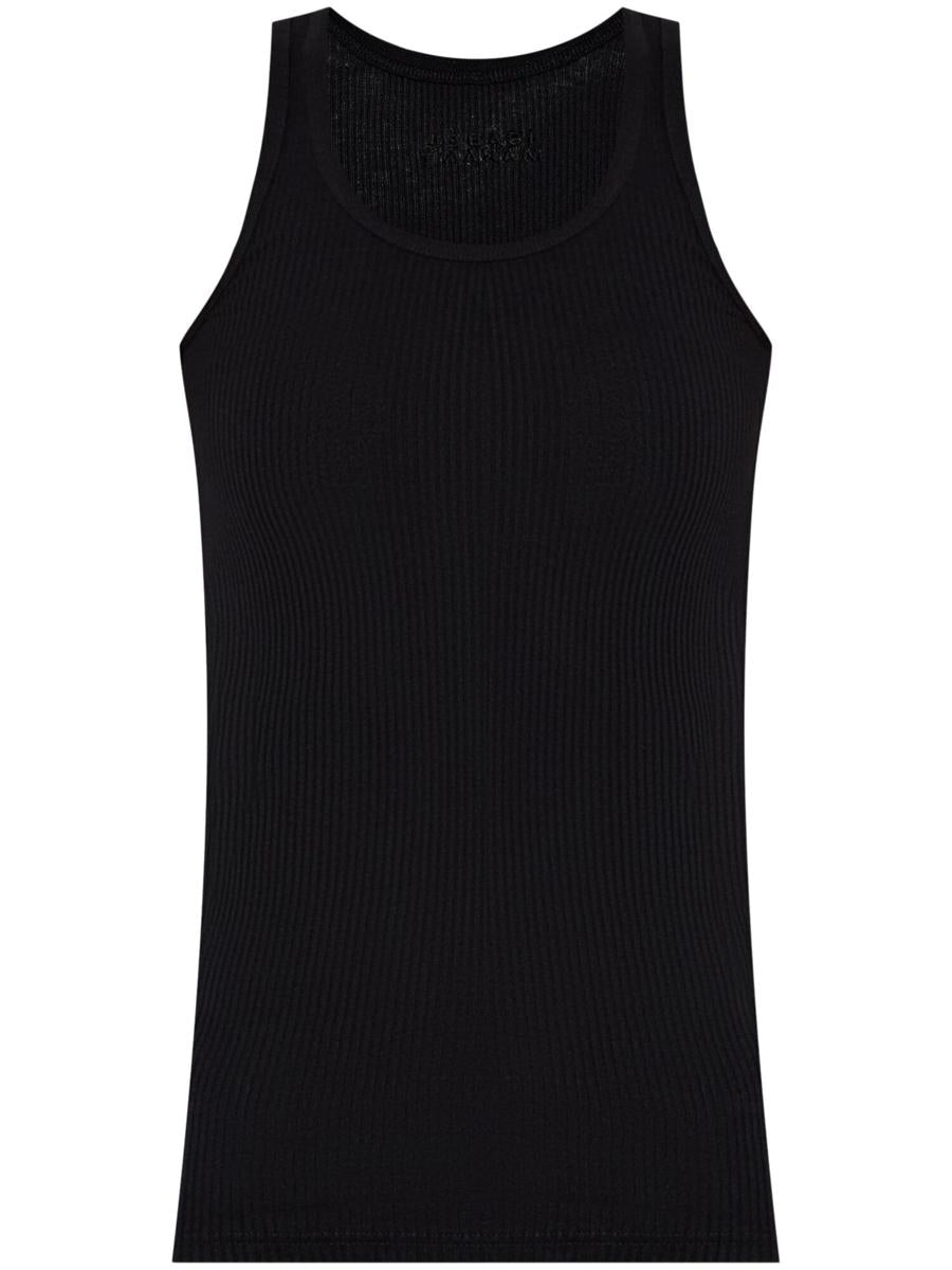 Isabel Marant Tanktop mit Logo-Stickerei