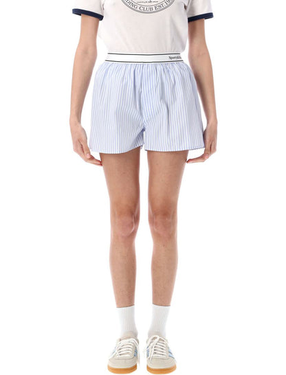 Sporty &amp; Rich Boxershorts mit Serifenlogo