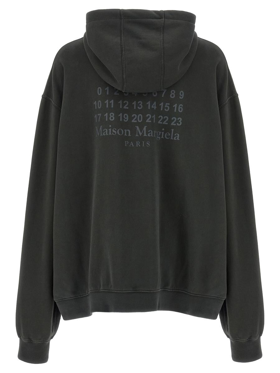 Maison Margiela – Kapuzenpullover „Numeric Signature Mm6“