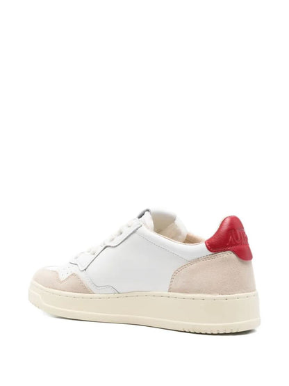 Autry „Medalist Low“ Wildleder-Sneakers