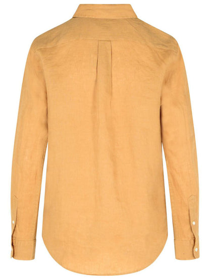 Polo Ralph Lauren – Beiges Leinenhemd