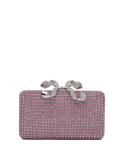 Self-Portrait – Clutch „Pink Crystal Box“
