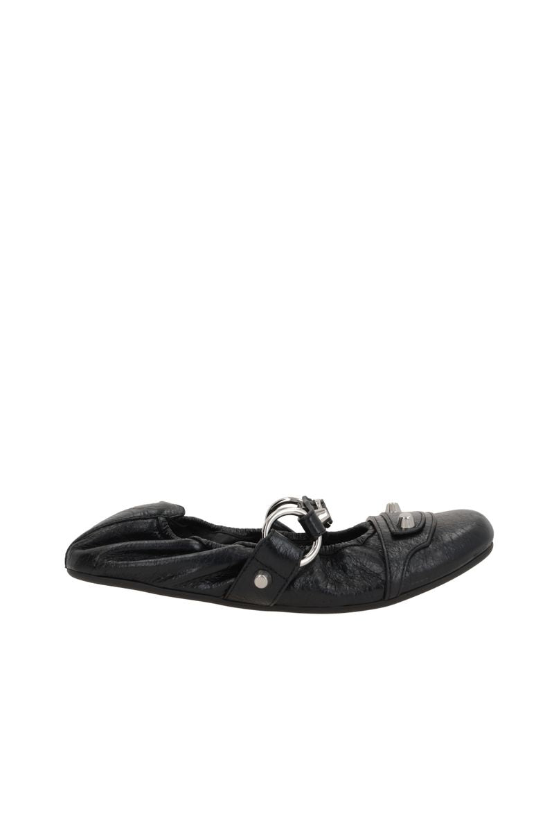 Balenciaga „City“ Ballerinas