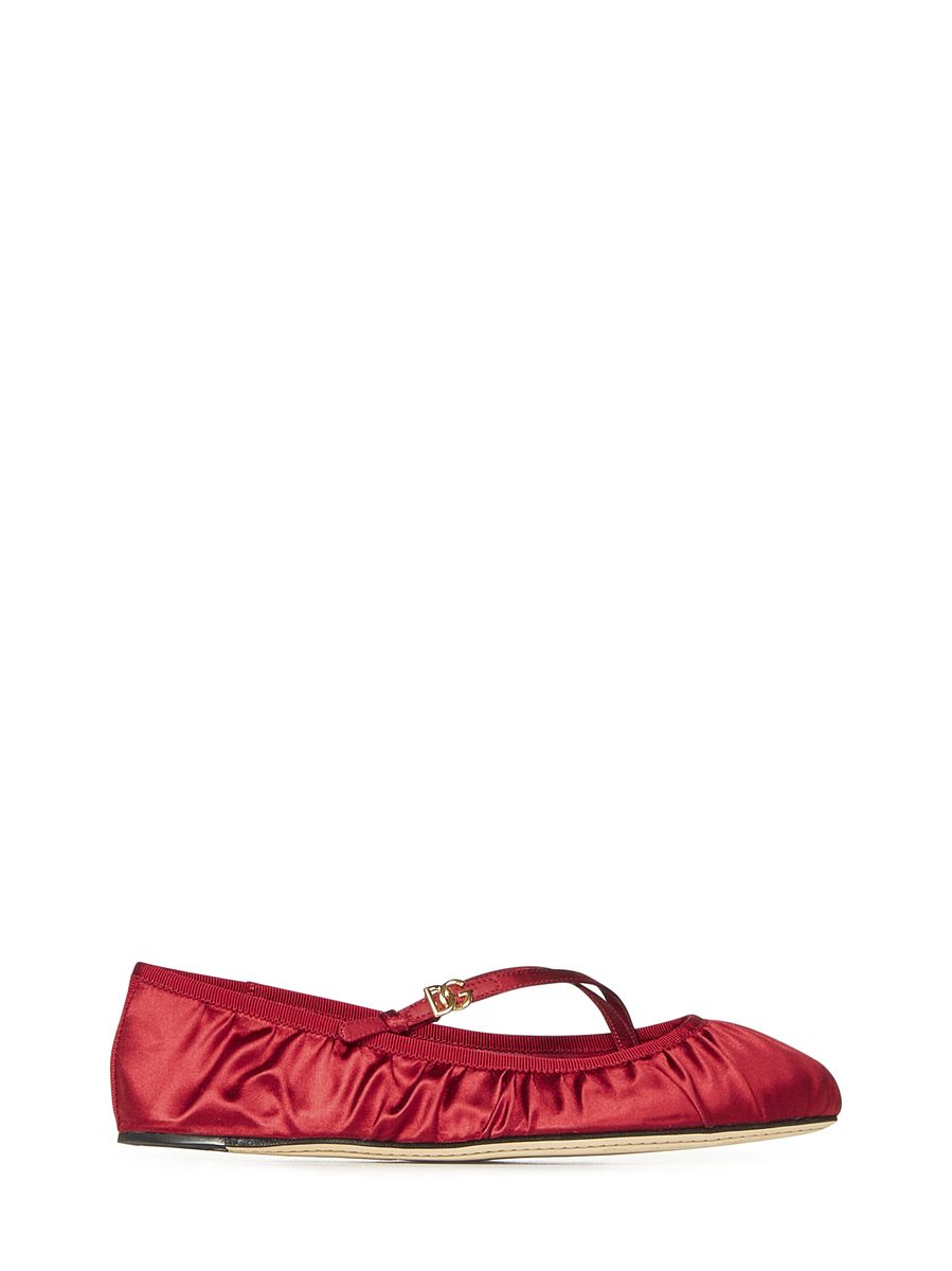 Dolce &amp; Gabbana Vally Ballerinas