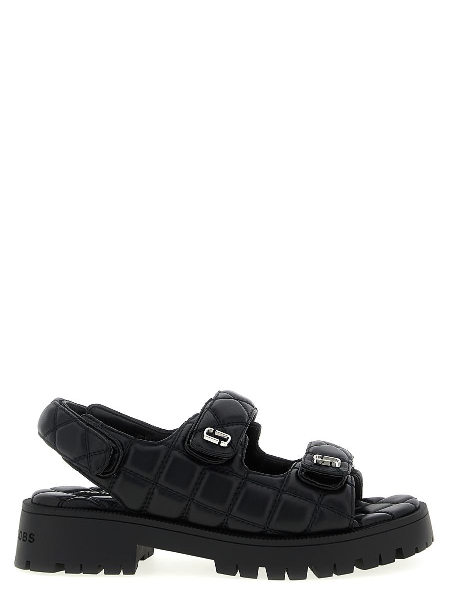 Marc Jacobs „The Quilted Sunny“ Sandalen
