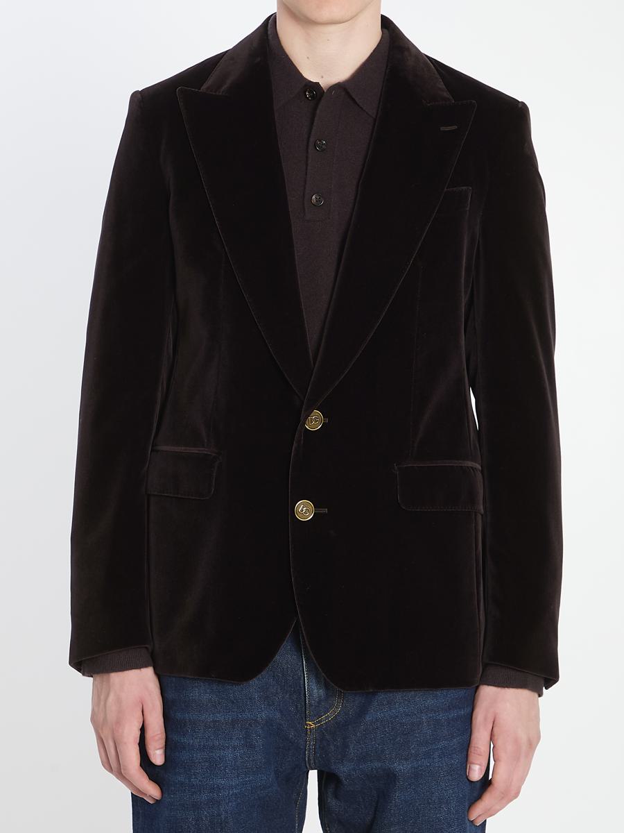Einreihige leichte Jacke Sicilia aus Baumwolle