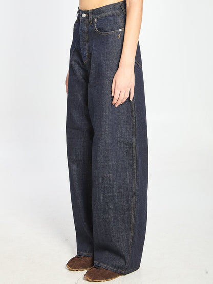 De-Nimes Ovalo Denim Hose