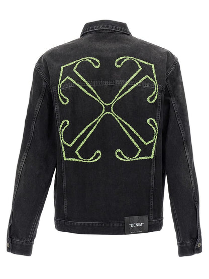 Off-White „Diag Arr“-Jacke