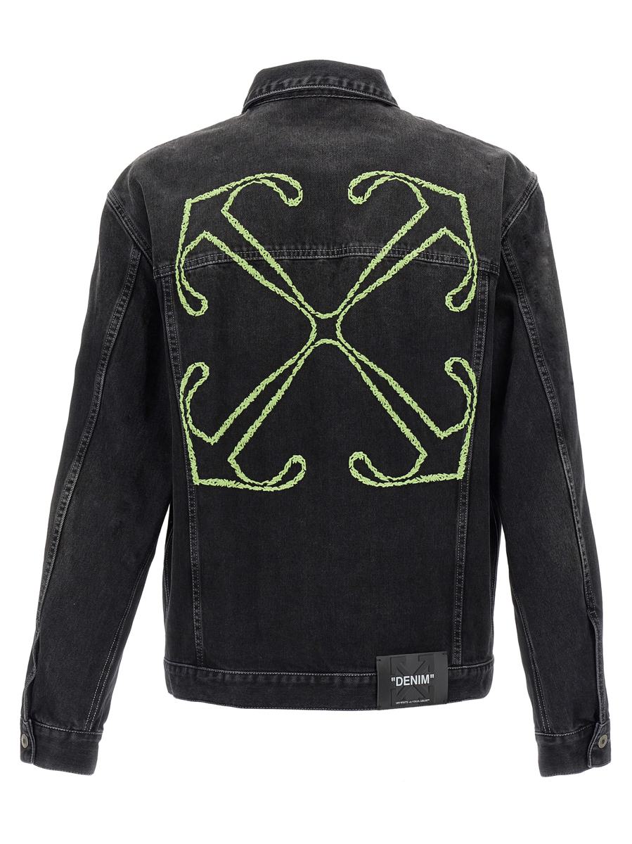 Off-White „Diag Arr“-Jacke