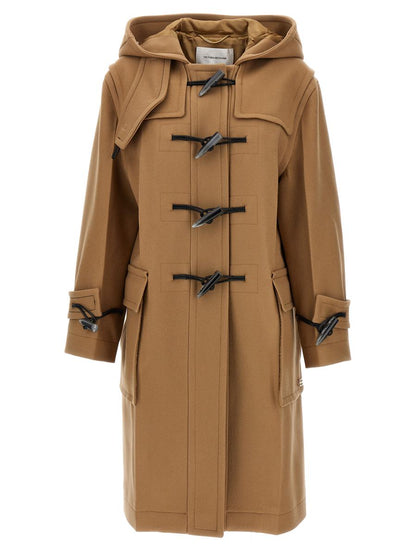 Victoria Beckham „Oversized Dufflecoat“