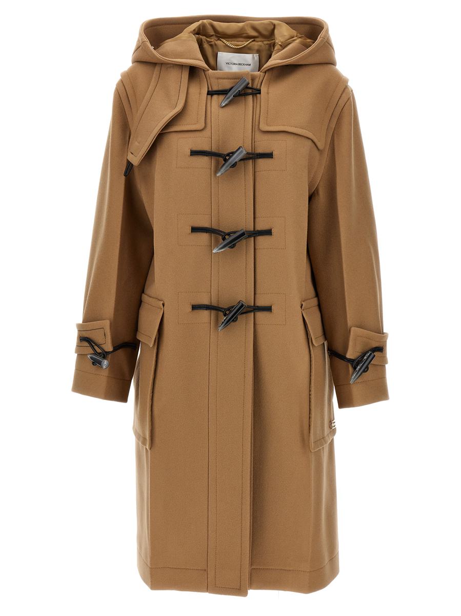 Victoria Beckham „Oversized Dufflecoat“