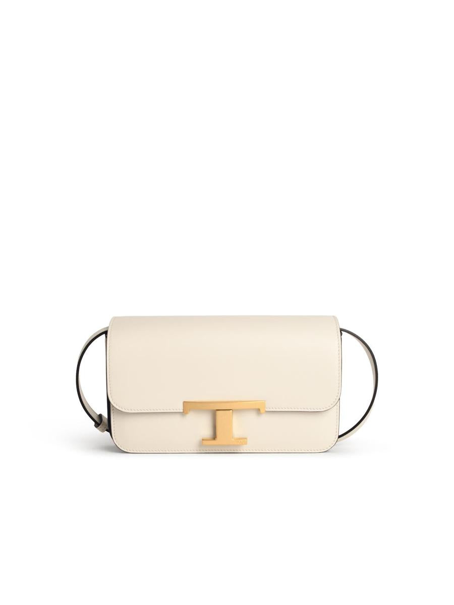 Tod'S Weiße Ledertasche