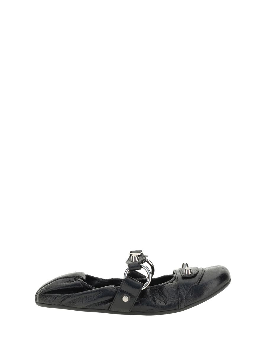 Balenciaga „City“ Ballerinas