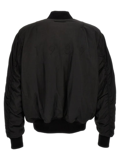 1989 Studio Nylon-Bomberjacke