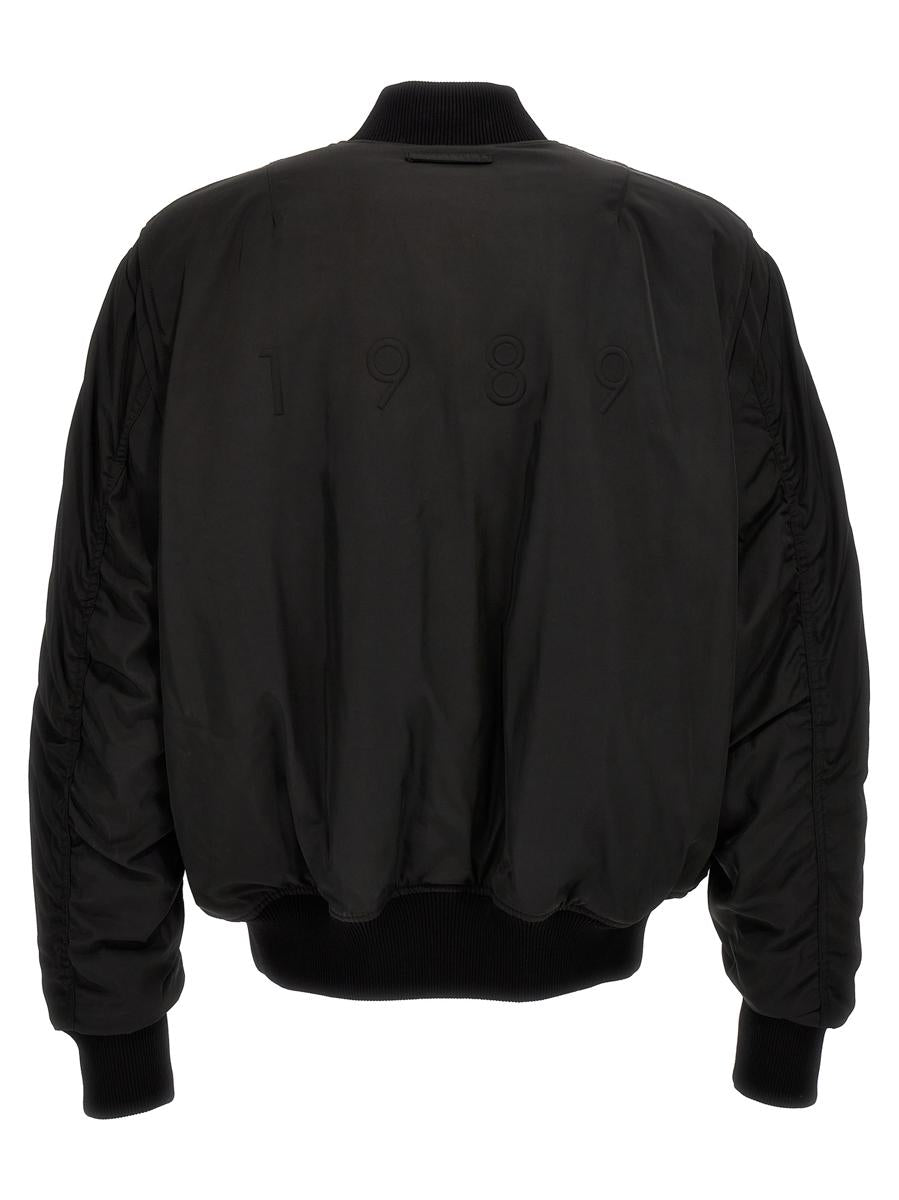 1989 Studio Nylon-Bomberjacke