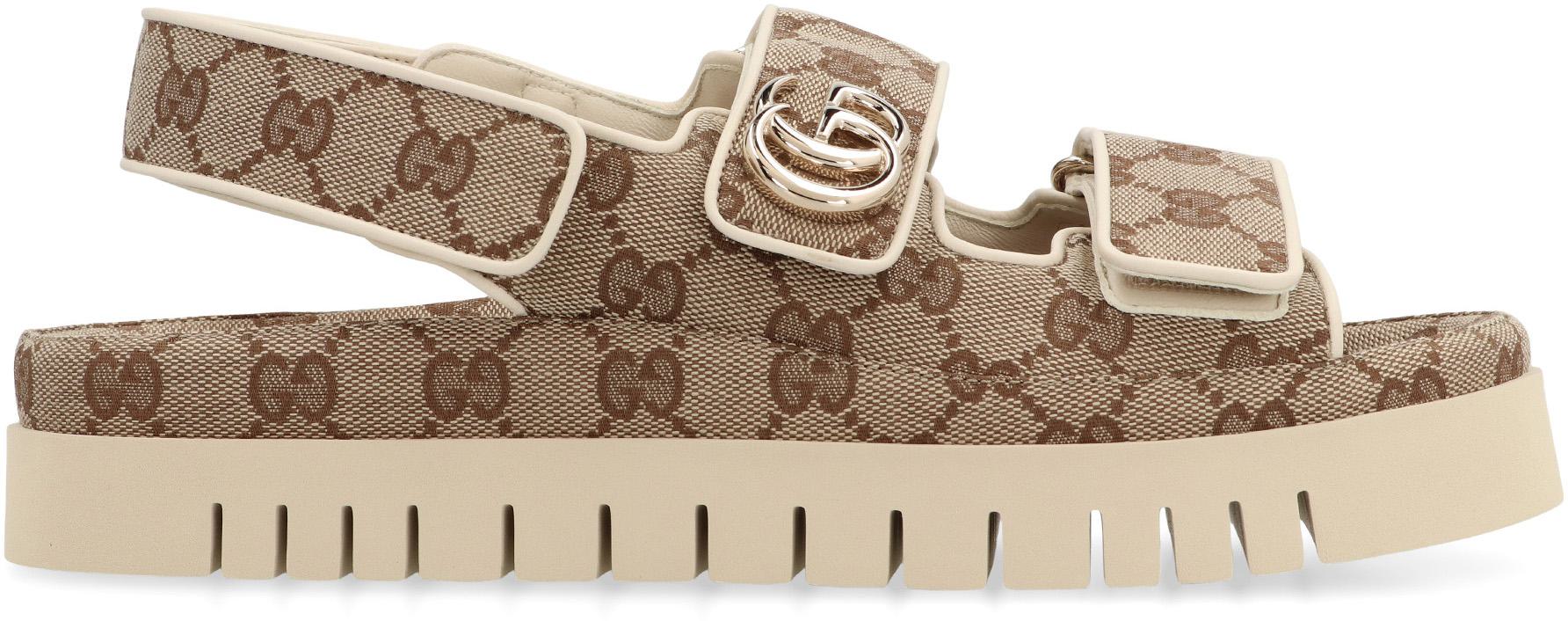 Gucci Stoffsandale