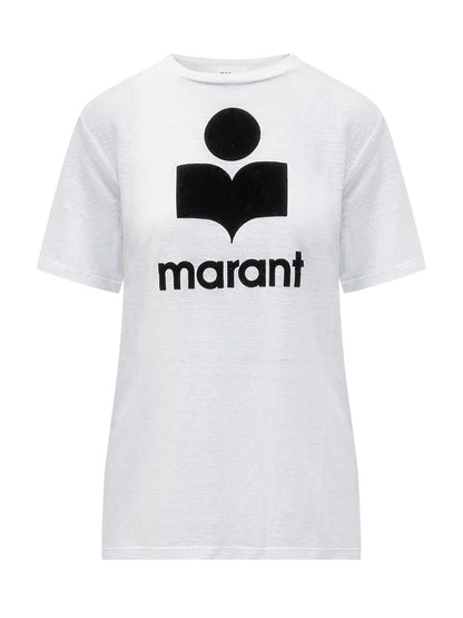 Isabel Marant – Étoile – Zewel-T-Shirt mit Logo