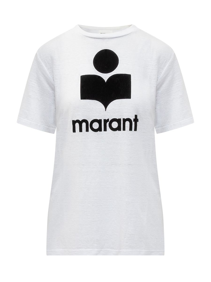 Isabel Marant – Étoile – Zewel-T-Shirt mit Logo