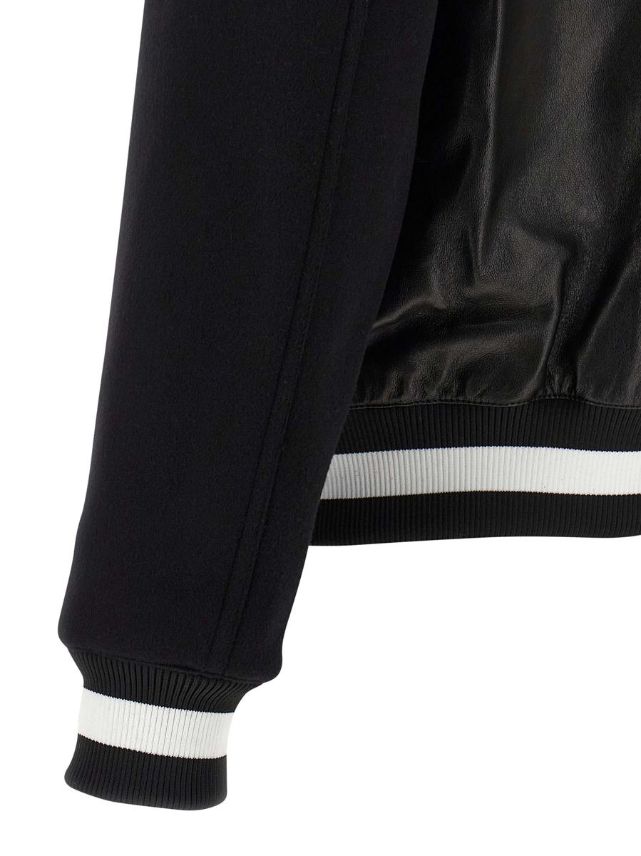 Balmain „Varsity“-Bomberjacke