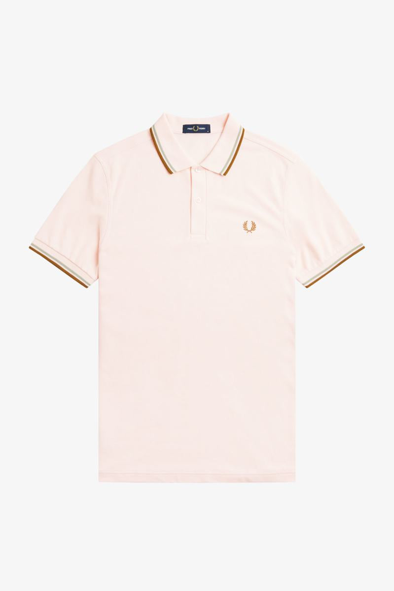 Fred Perry Fp Twin Tipped Shirt Kleidung