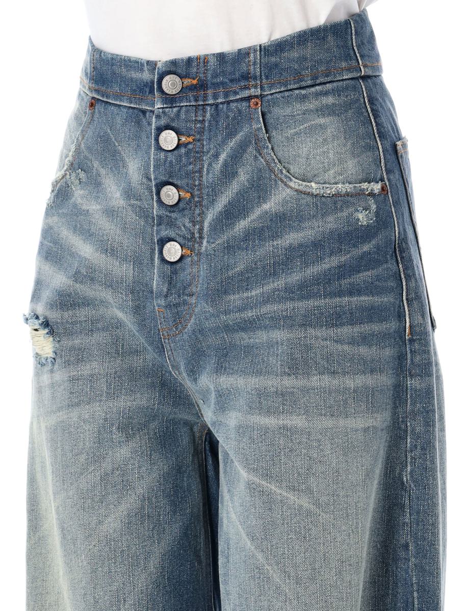 MM6 Maison Margiela Rihanna Denim-Hose