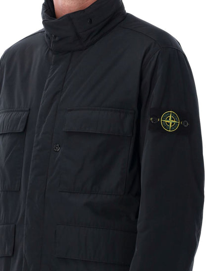Stone Island Micro Twill-Feldjacke