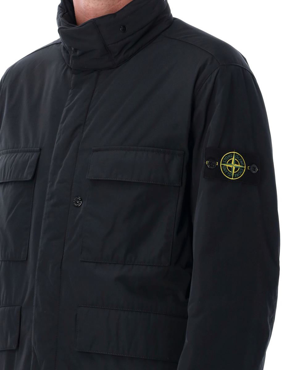 Stone Island Micro Twill-Feldjacke