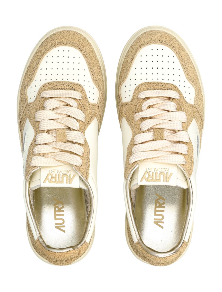 Autry Medalist Low Damen Sneakers Leder