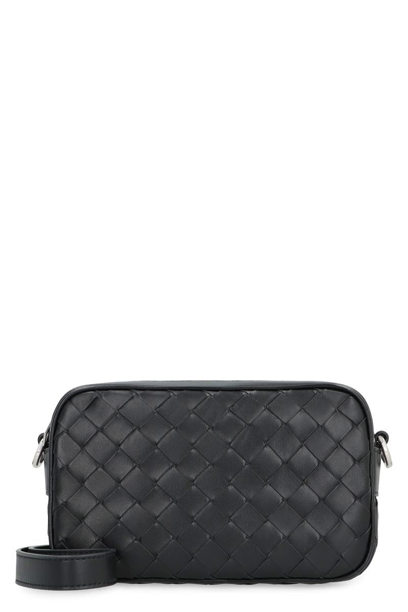 Bottega Veneta Mini-Kameratasche aus Leder
