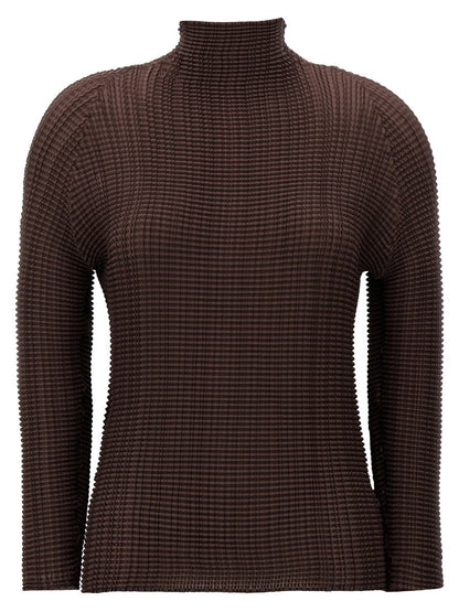Issey Miyake „Wooly Pleats-56“ Bluse