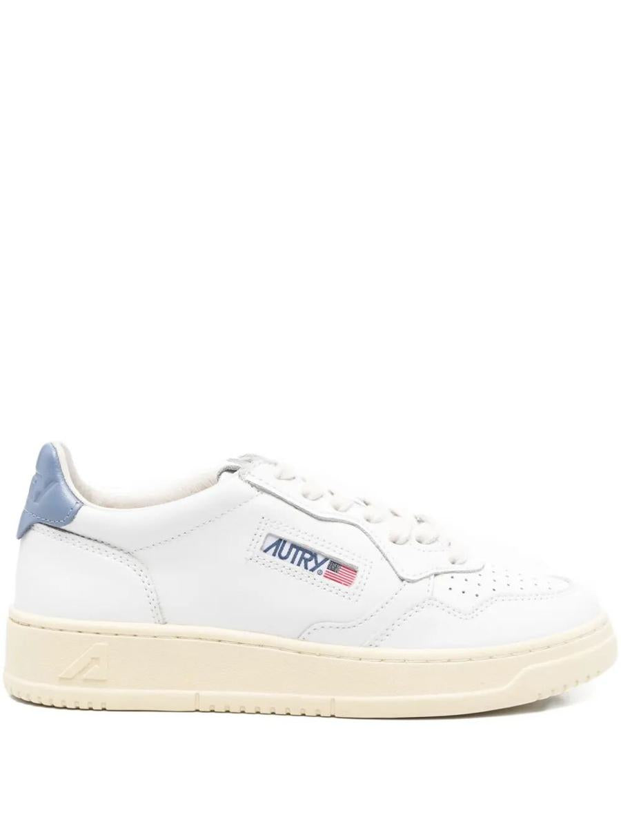 Autry „Medalist Low“ Leder-Sneakers