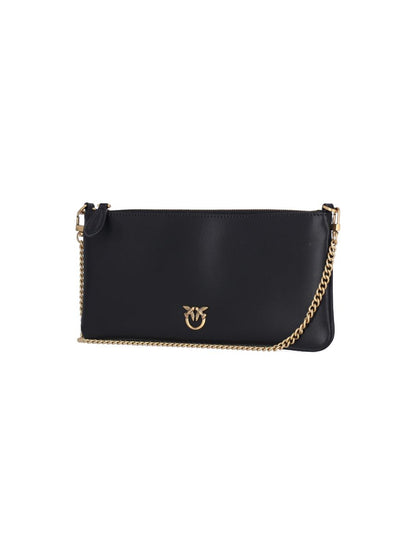 Pinko – Horizontale, flache Clutch