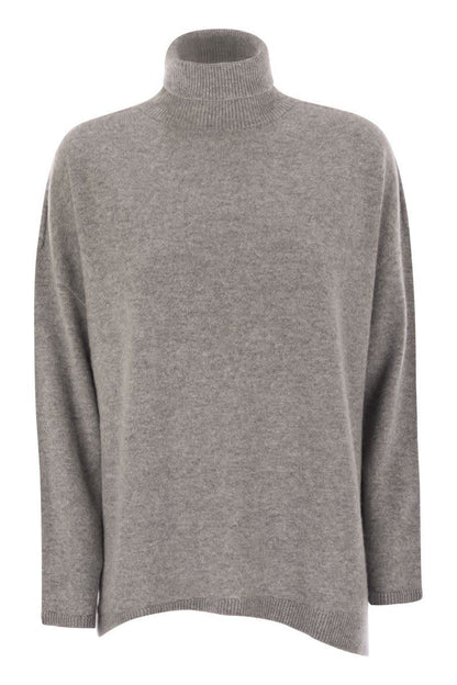 Vanisé Giuly – Maxi-Rollkragenpullover aus Kaschmir