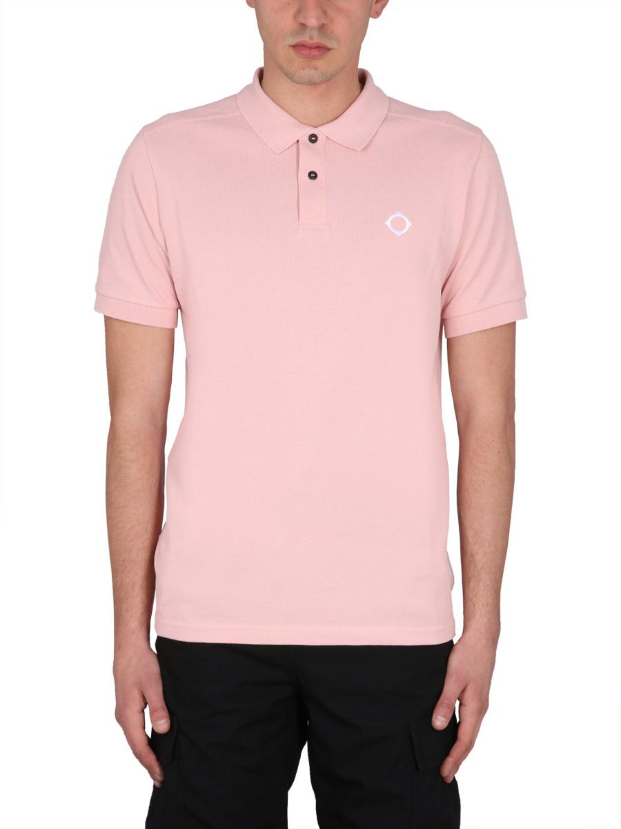 Ma.Strum Polo mit Logo