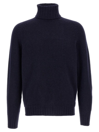 Ma'Ry'Ya Pullover mit hohem Kragen