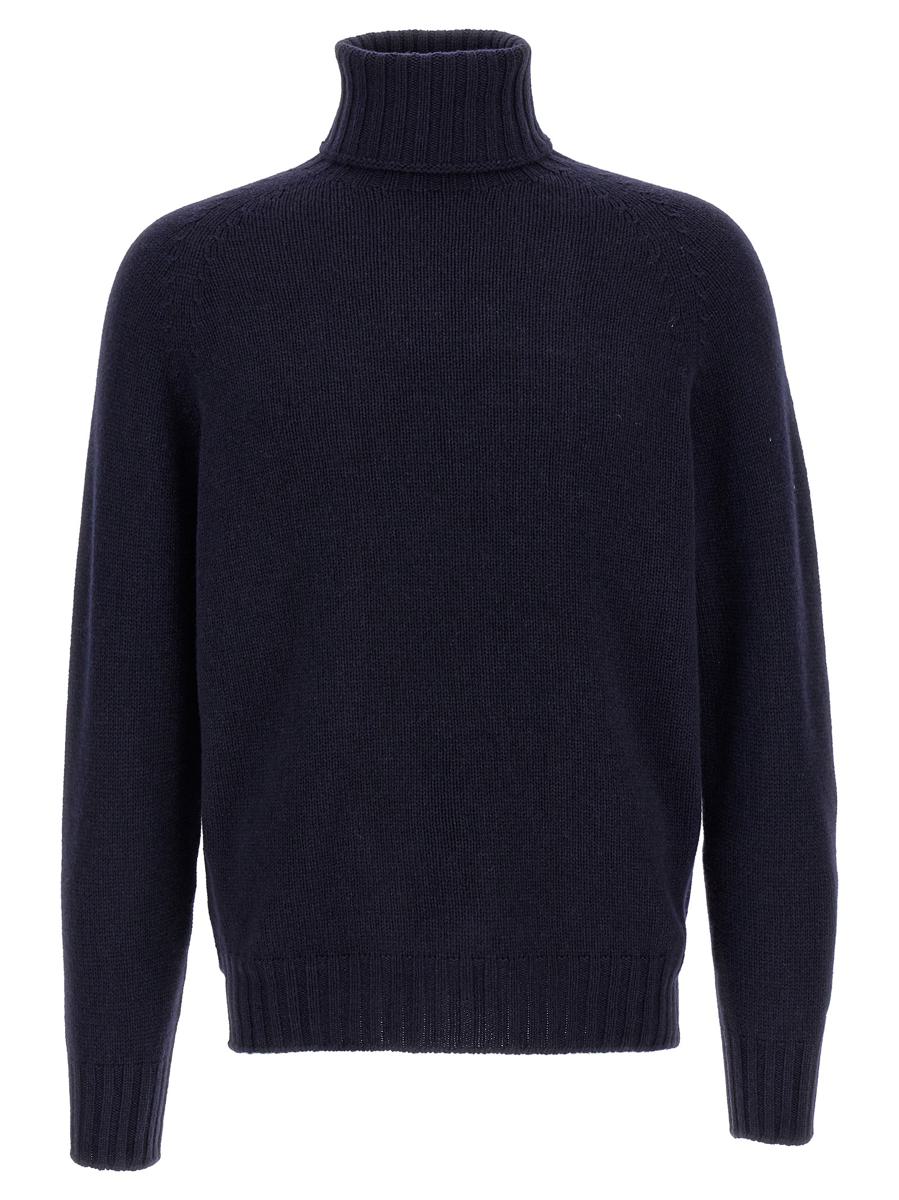 Ma'Ry'Ya Pullover mit hohem Kragen
