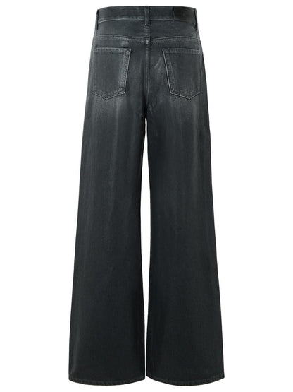 7 For All Mankind – Schwarze Lakritz-Jeans